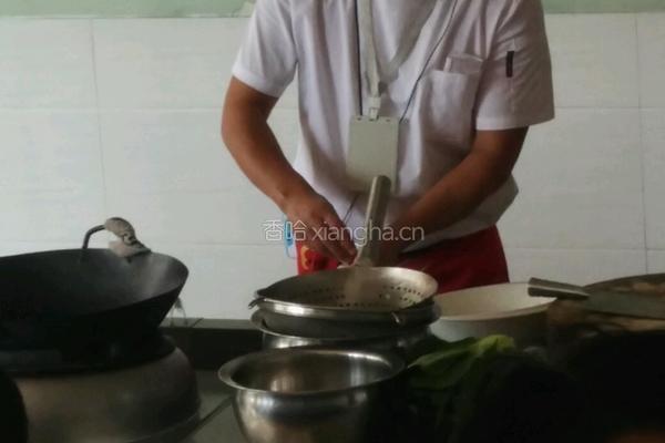 鱼肉狮子头的做法图解4