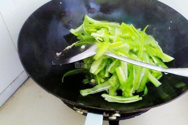 苦瓜炒鸡蛋的做法图解5
