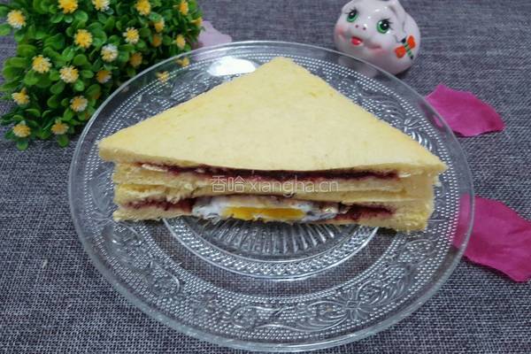 蓝莓土司的做法图解8