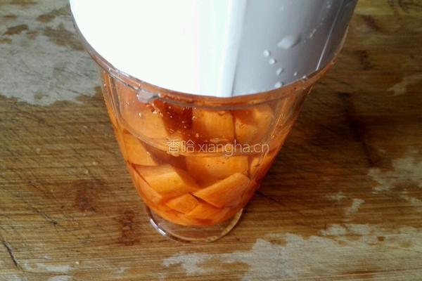 胡萝卜鸡蛋葱油饼的做法图解5