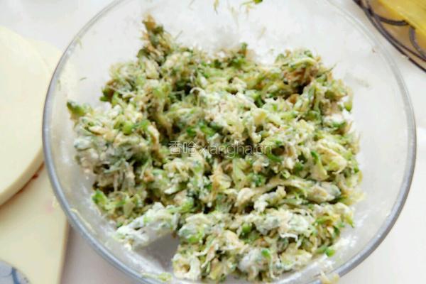蒸槐花的做法图解6