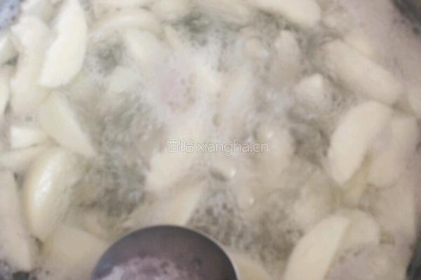 自制桃罐头的做法图解7