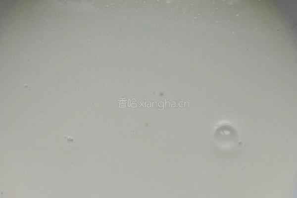 冰皮月饼的做法图解4