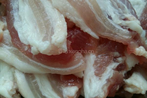 蟹味菇五花肉的做法图解4