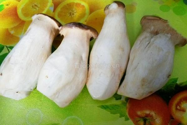 耗油杏鲍菇的做法图解1