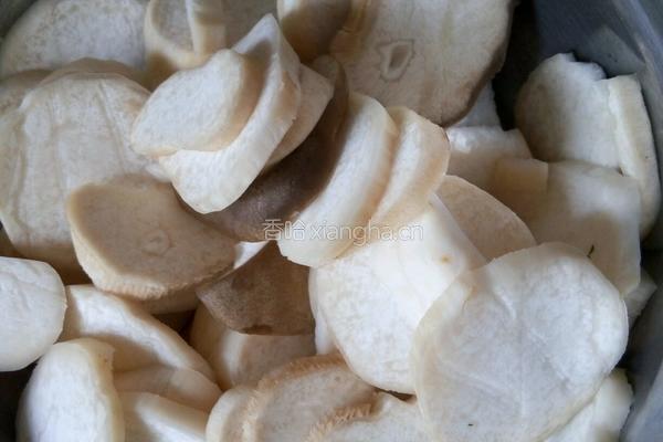耗油杏鲍菇的做法图解2