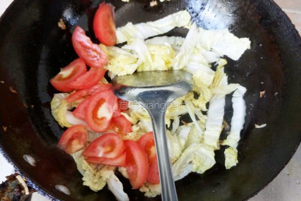 炒饼的做法图解3