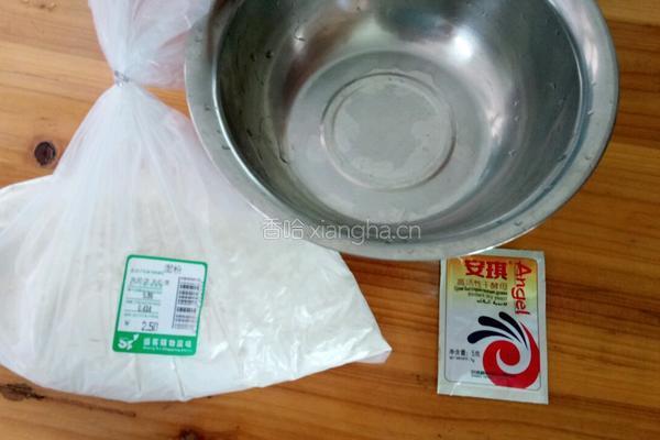 虾仁空心菜包子的做法图解7