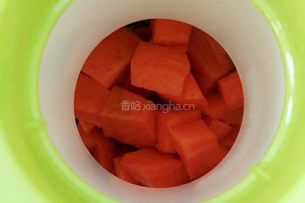 胡萝卜苹果汁的做法图解4