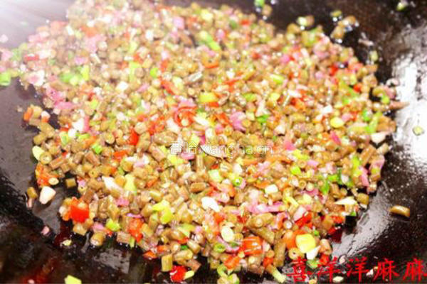 酸豆角的做法图解4
