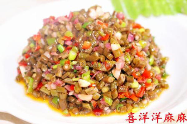 酸豆角的做法图解5