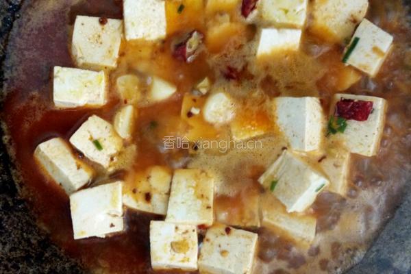 青菜炖豆腐的做法图解3