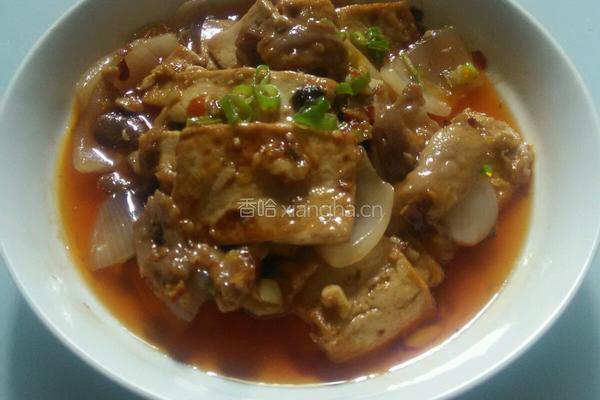 家常豆腐的做法图解11