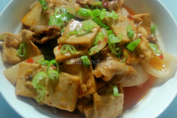 家常豆腐的做法图解12