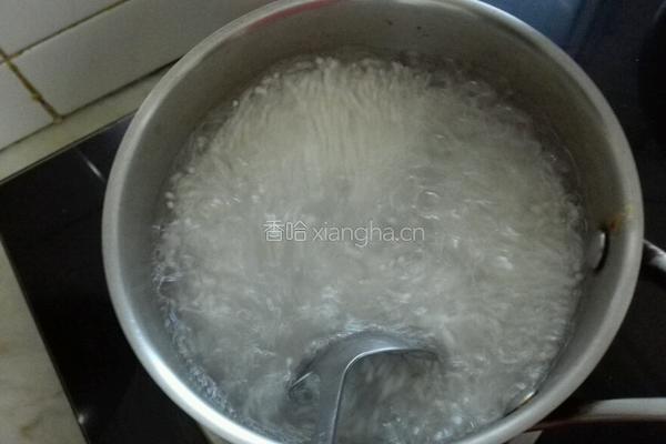 多芒西米小丸子的做法图解6