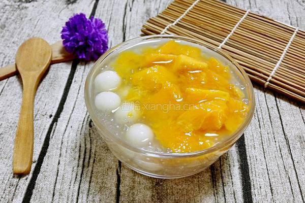 多芒西米小丸子的做法图解11