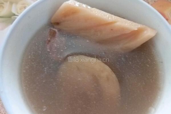 莲藕猪骨汤