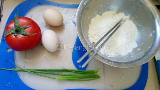 准备所需食材
