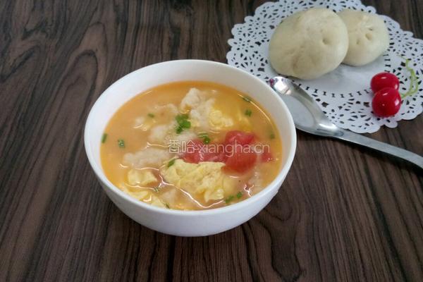 美味疙瘩汤的做法图解12