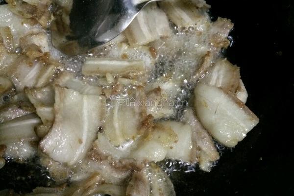 家常回锅肉的做法图解5