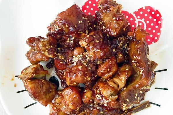 电压力锅版糖醋排骨的做法图解11
