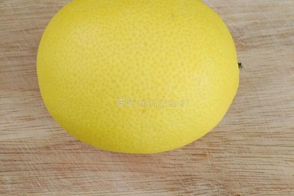 柠檬红茶的做法图解1