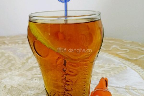 柠檬红茶的做法图解4