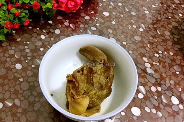 白菜拌猪口条的做法图解7