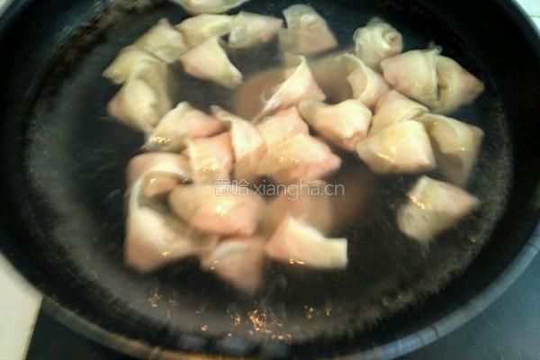 三鲜大混沌的做法图解6