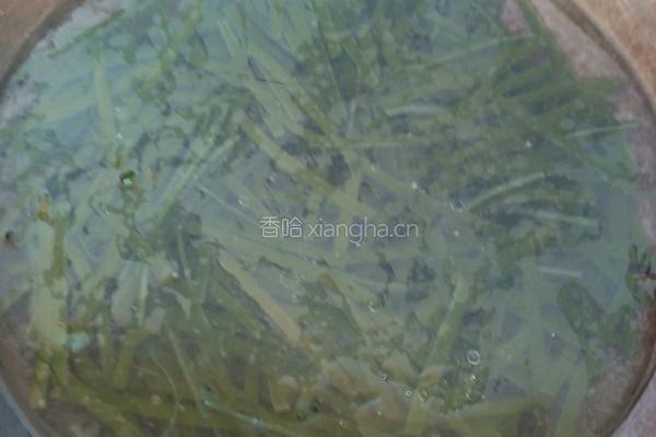 凉拌海带丝的做法图解3