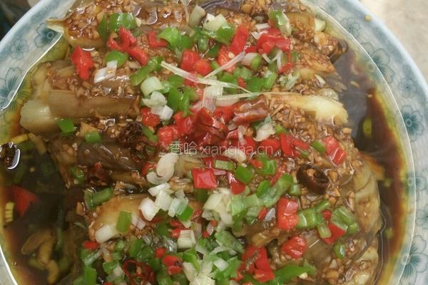 凉拌茄子的做法图解6