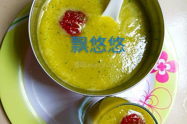 芒果青瓜汁的做法图解1