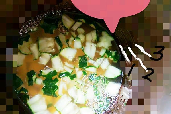 芒果青瓜汁的做法图解6