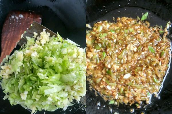 素馅玻璃饺子的做法图解2