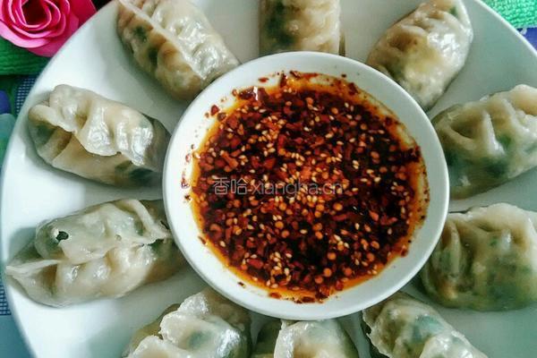 素馅玻璃饺子的做法图解6