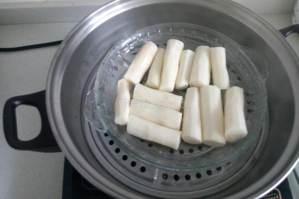 蜜汁山药的做法图解3