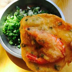 酥炸虾饼的做法[图]