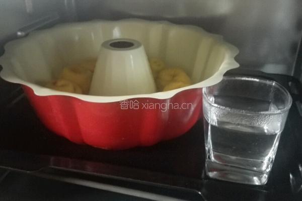 南瓜肉松面包（无黄油)的做法图解9