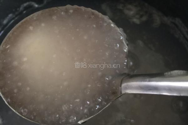 什锦西米露的做法图解2