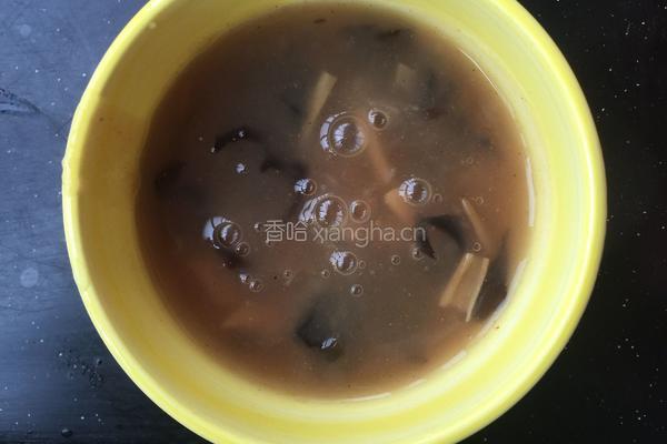 咸豆腐脑的做法图解10