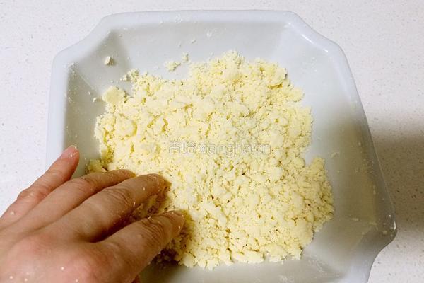 黄金豆沙泥卷的做法图解5