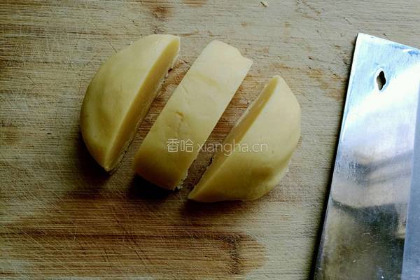 黄金豆沙泥卷的做法图解10