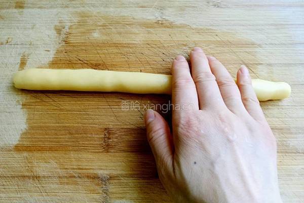 黄金豆沙泥卷的做法图解11