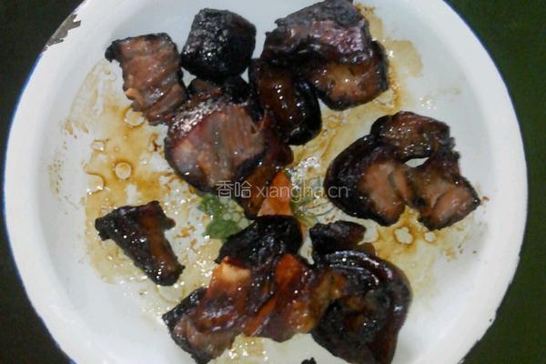 酱油爆炒熟羊肉的做法图解12