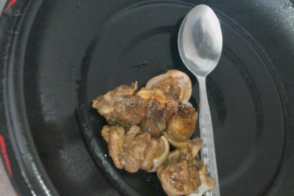 酱油爆炒熟羊肉的做法图解7