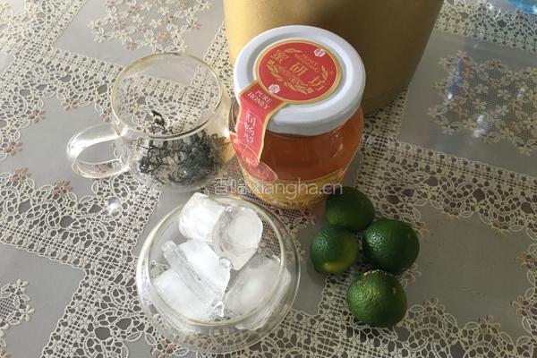 蜂蜜冰桔茶的做法图解1