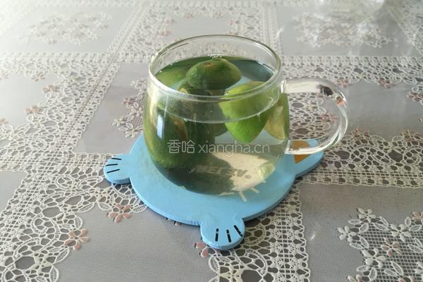 蜂蜜冰桔茶的做法图解4