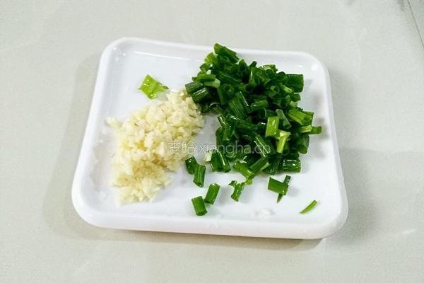 凉拌银子菜的做法图解2