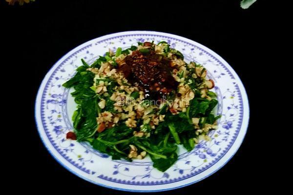 凉拌银子菜的做法图解10