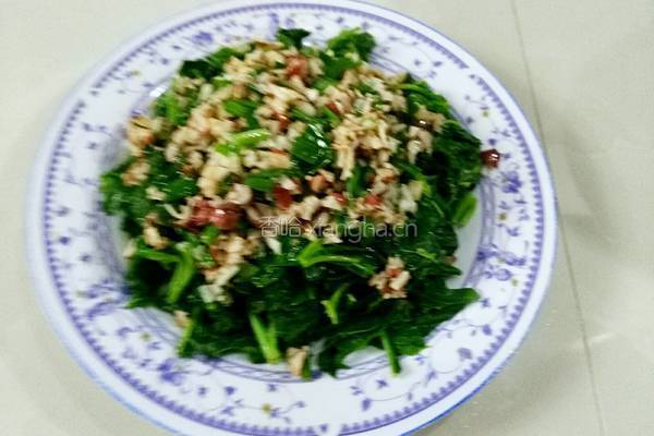 凉拌银子菜的做法图解9